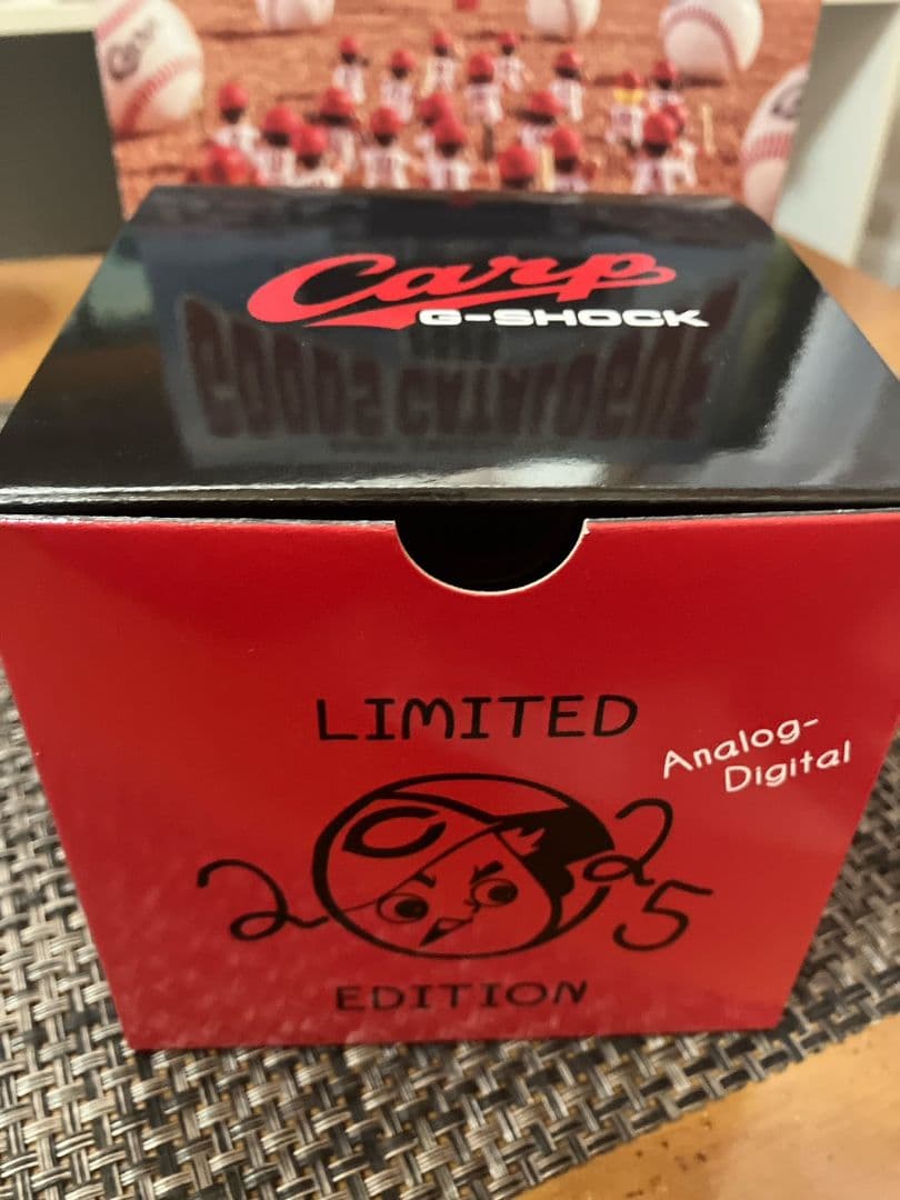 G-SHOCK 広島東洋カープ 2025年限定モデル