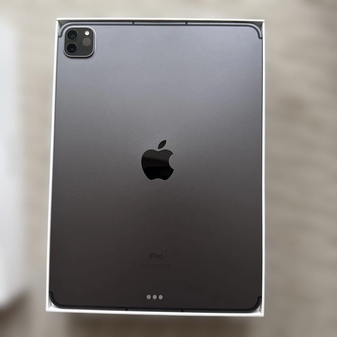 【ジャンク品】iPadPro11インチ第3世代 セルラー256GBスペースグレイ