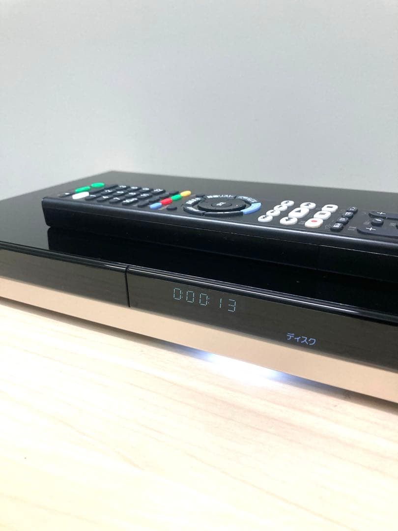 めっちゃ綺麗　1TB SONY ブルーレイ　BDZ-ZW 1500