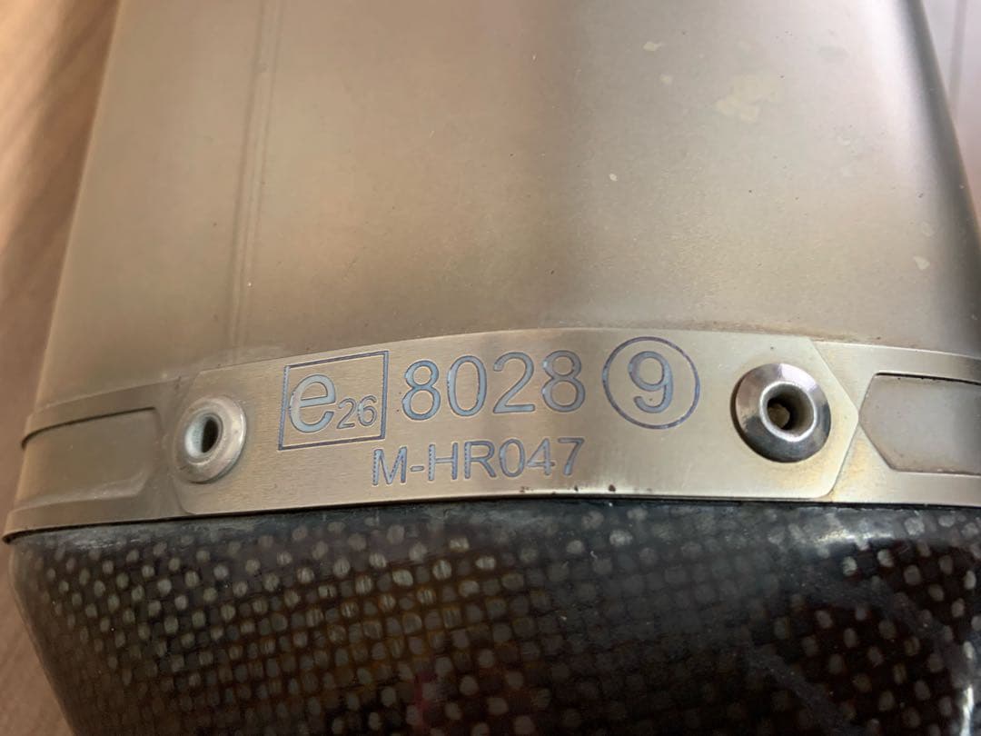 アクラポビッチ スリッポンマフラー