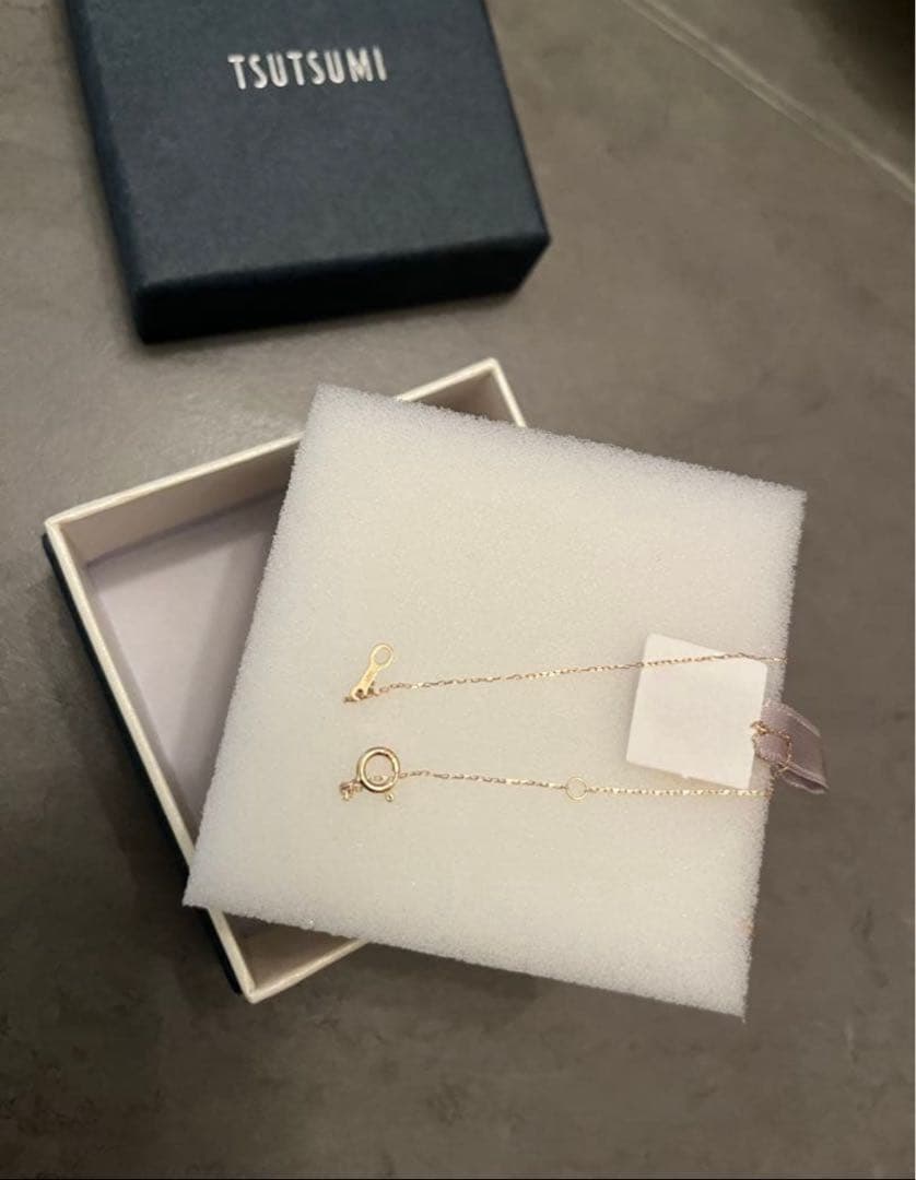 TSUTSUMI アイオライト　ネックレス　未使用