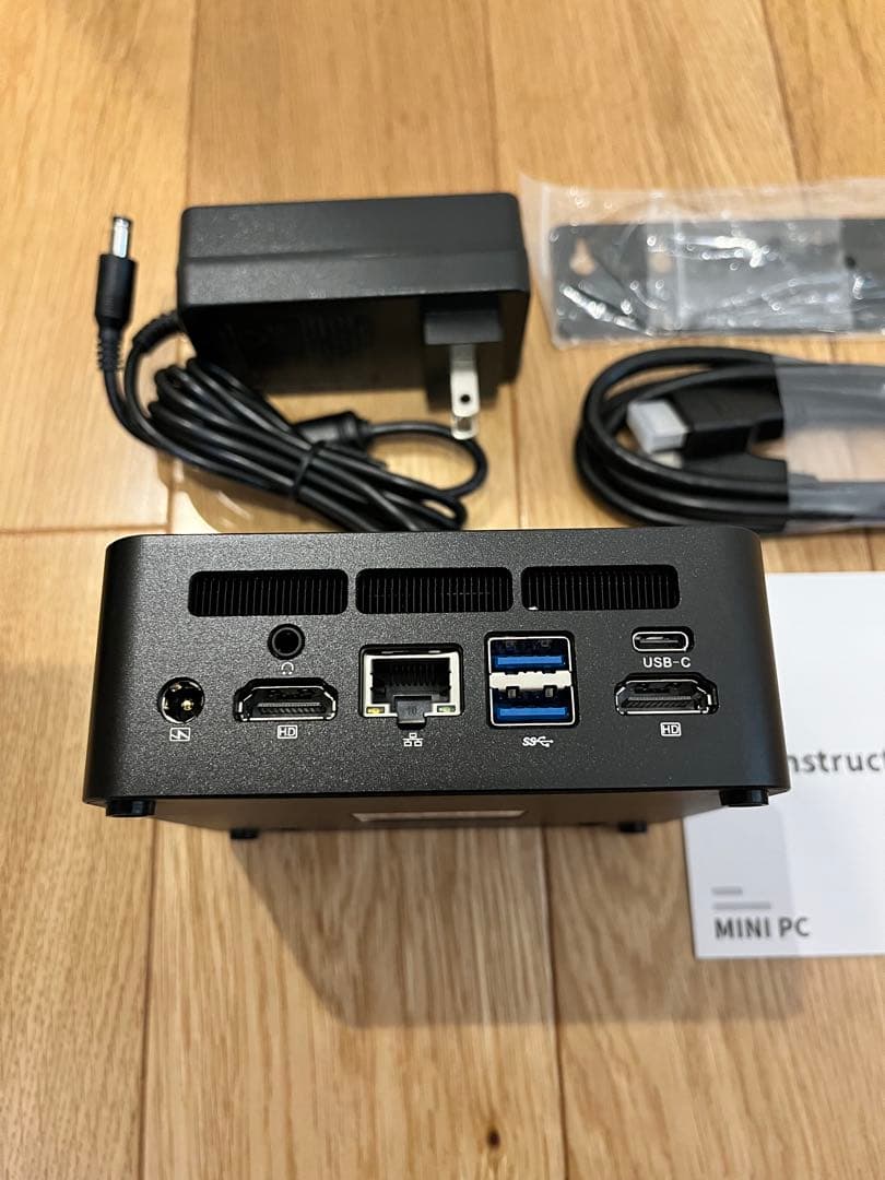 ミニPC AMD Ryzen 5 3550H Windows11 Pro