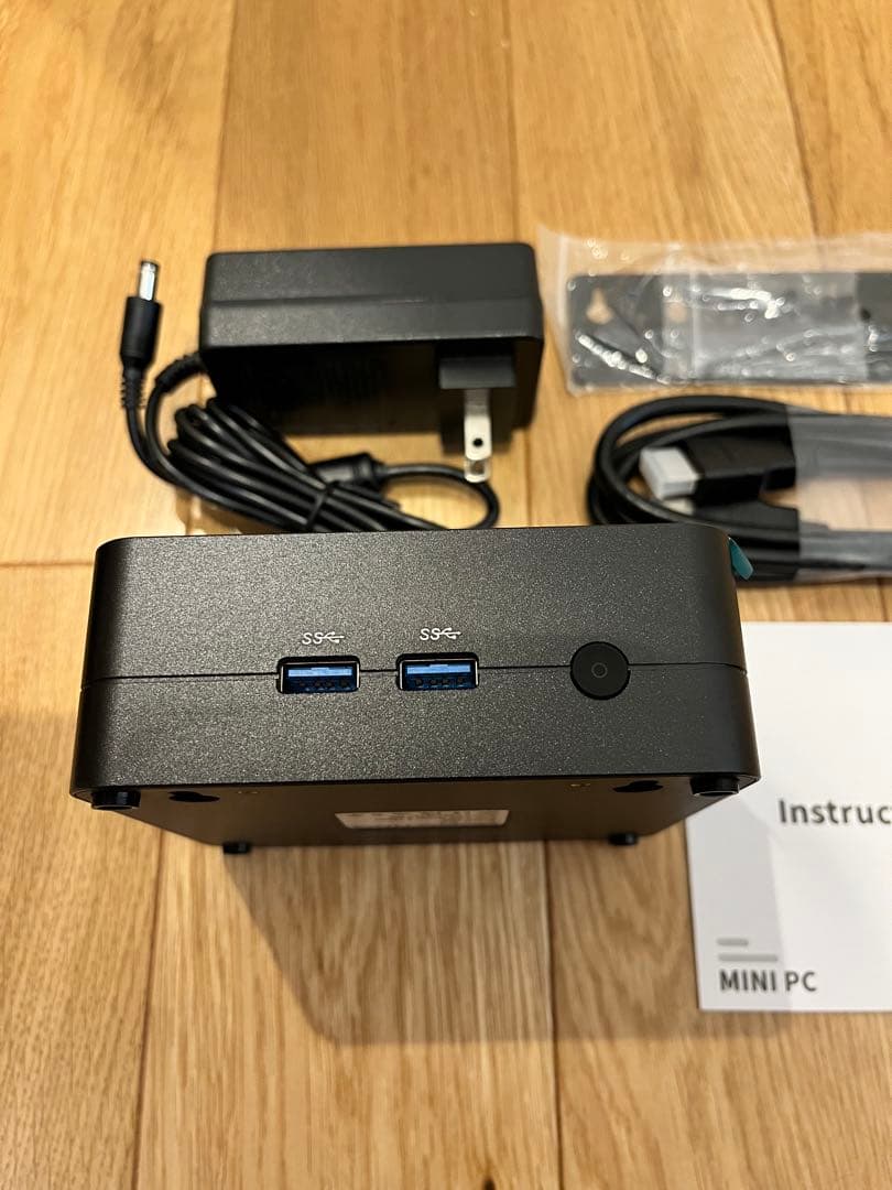 ミニPC AMD Ryzen 5 3550H Windows11 Pro