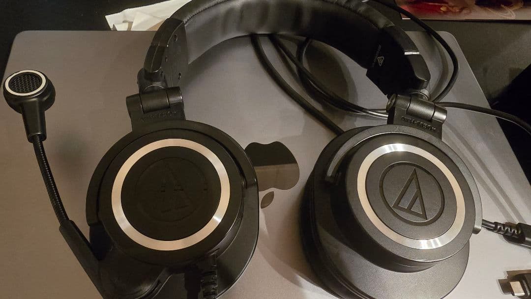 ヘッドホン audio-technica ATH-M50xSTS-USB
