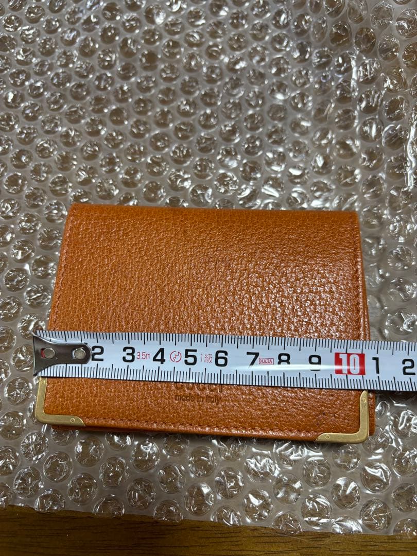 グッチ　名刺入れ