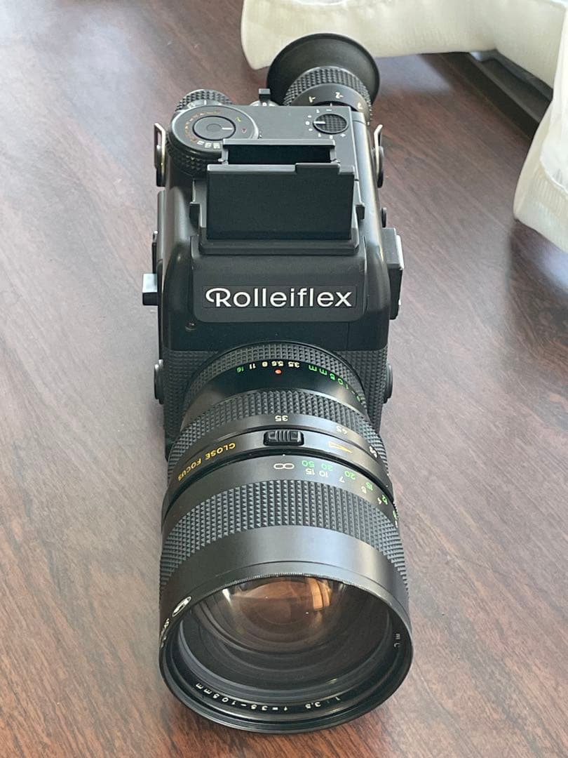 毎*ロ様 Rolleiflex SL 2000 F 一眼レフカメラ