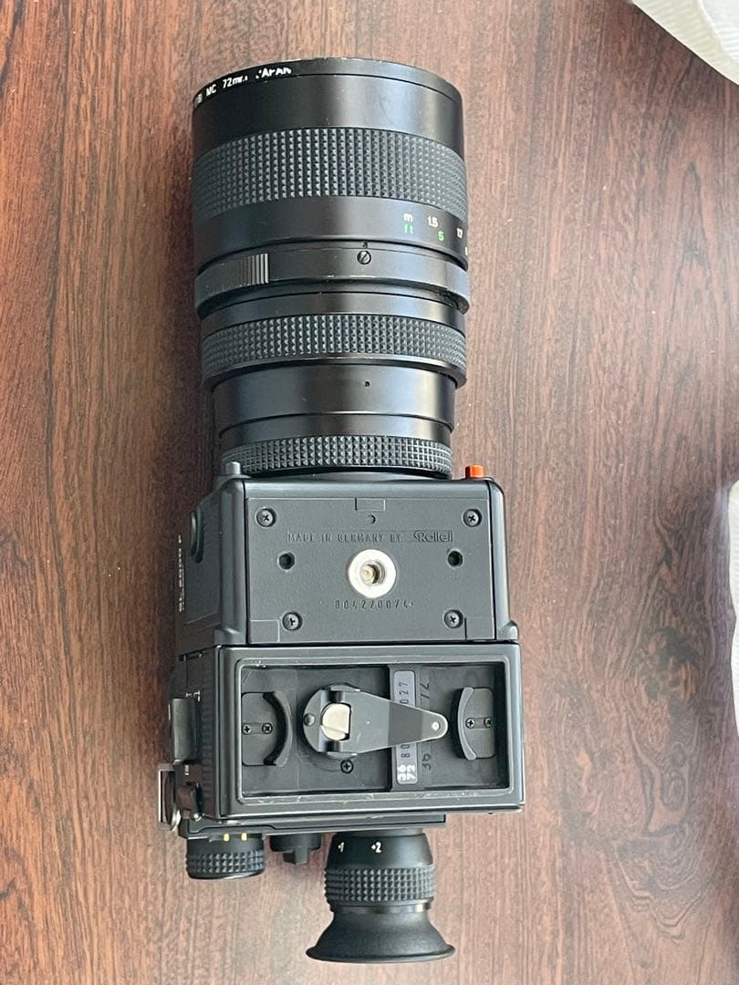 毎*ロ様 Rolleiflex SL 2000 F 一眼レフカメラ