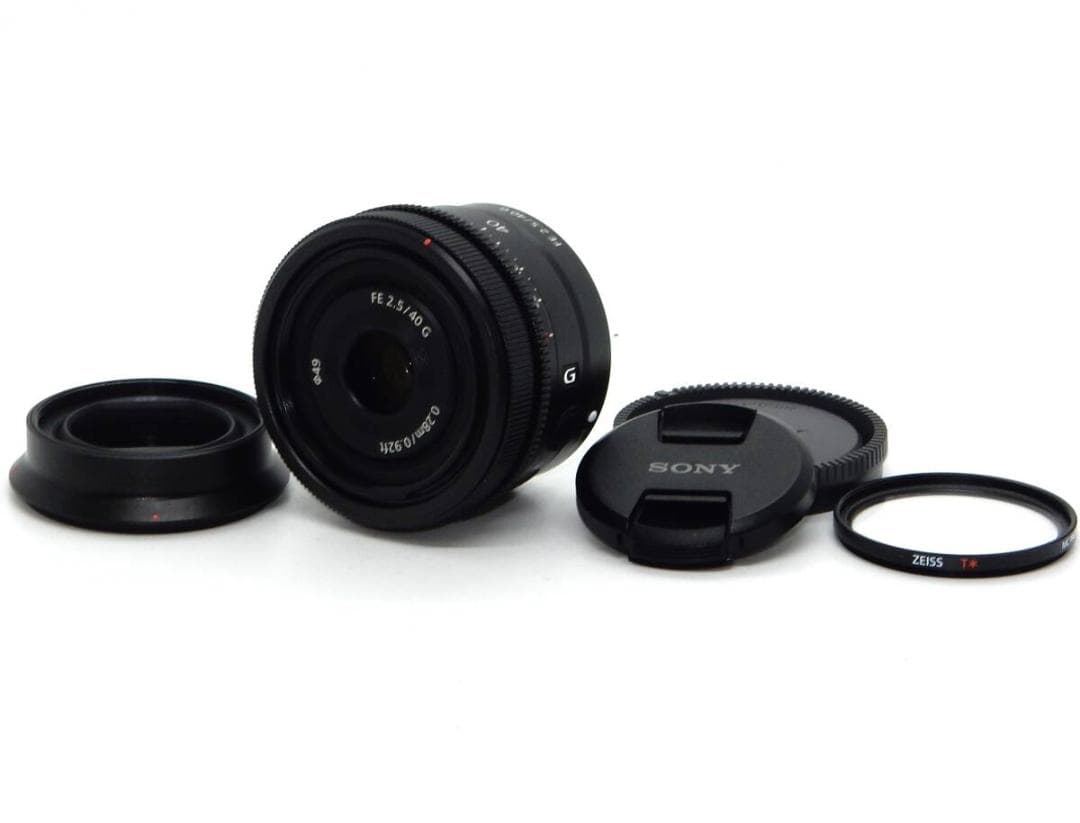 ★極上品★ SONY ソニー FE 40mm F2.5G SEL40F25G