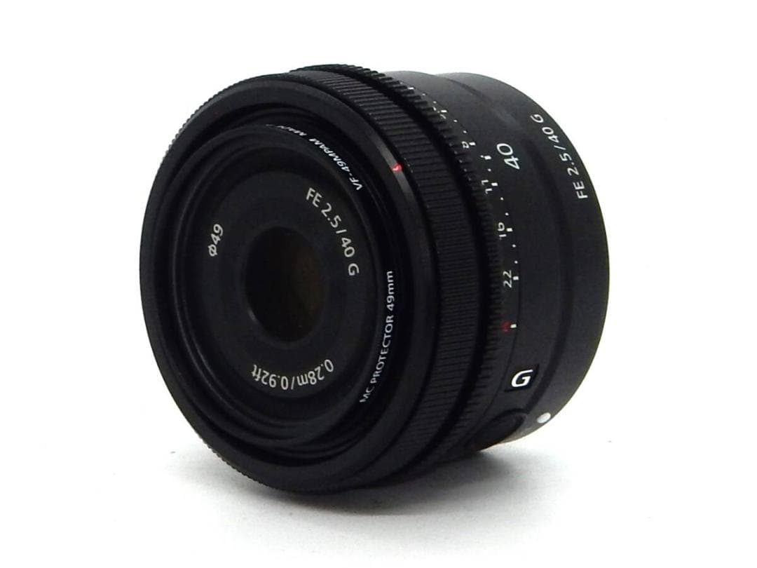 ★極上品★ SONY ソニー FE 40mm F2.5G SEL40F25G