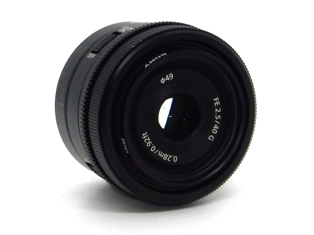★極上品★ SONY ソニー FE 40mm F2.5G SEL40F25G