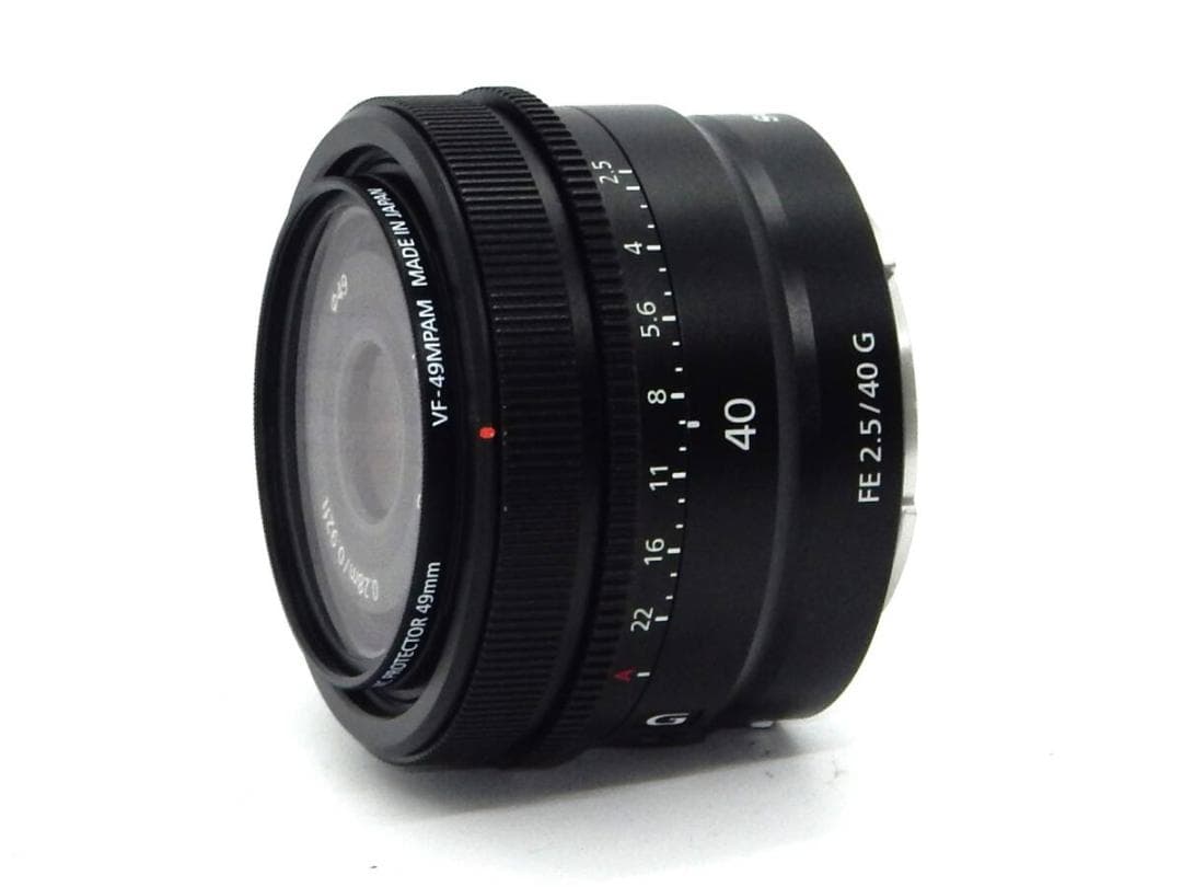 ★極上品★ SONY ソニー FE 40mm F2.5G SEL40F25G