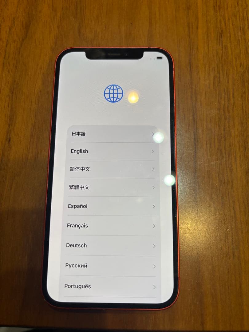 iPhone 12 128GB 75% レッド