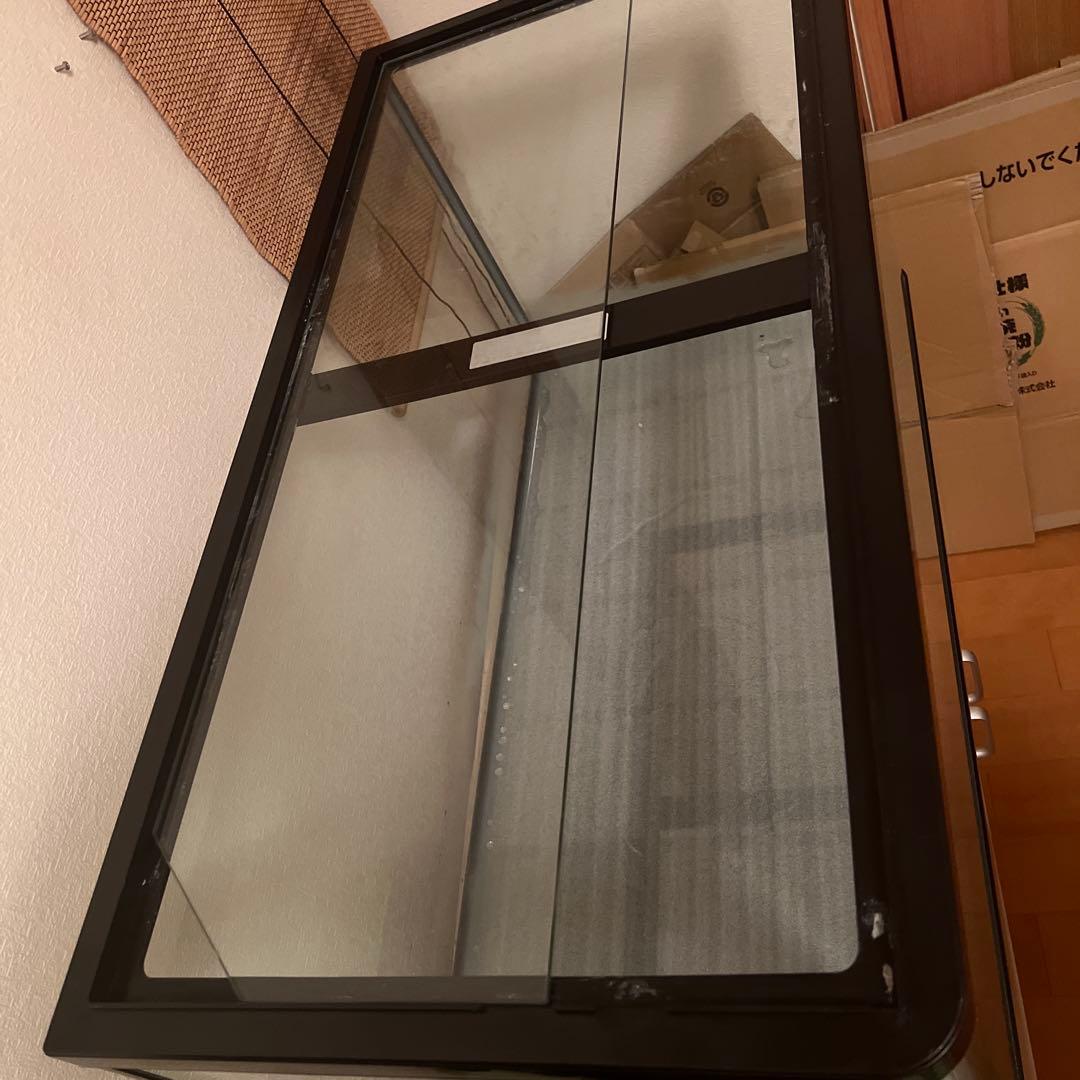 NISSO スティングレー　90cm 曲げガラス 水槽NS-113 魚　ニッソー