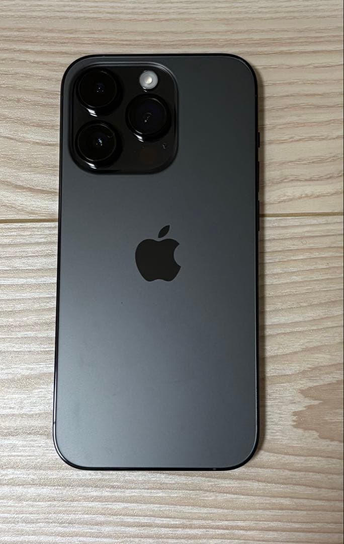 傷無し美品⭐︎Apple iPhone 14 Pro 128GB スペースブラック