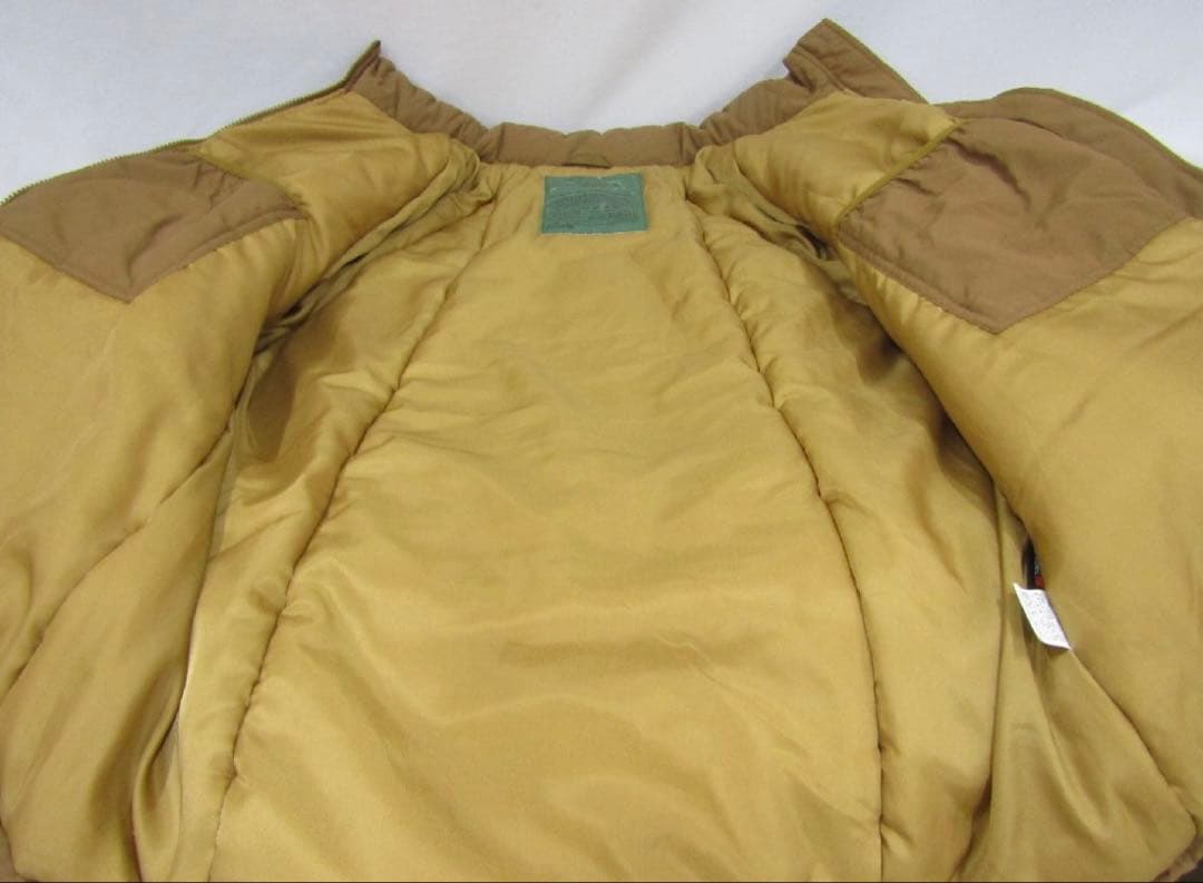 HOUSTON ヒューストン LEVEL7 ミリタリージャケットコヨーテ