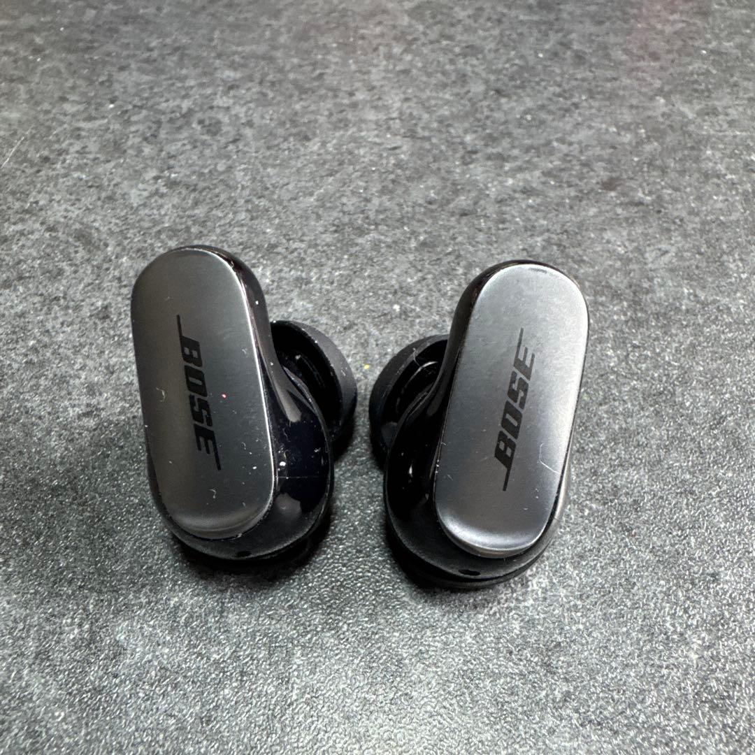 BOSE ワイヤレスイヤホン ブラック　箱あり