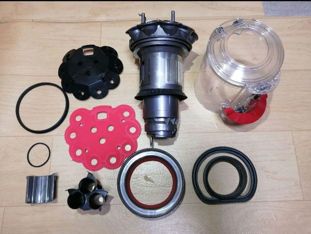 分解清掃済み ダイソン digital slim SV18本体