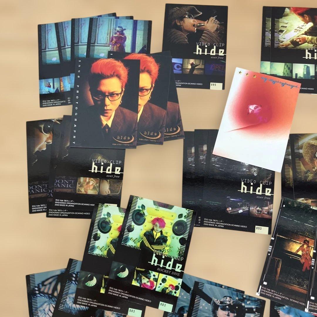 hide X JAPANトレーディングカード 168枚セット