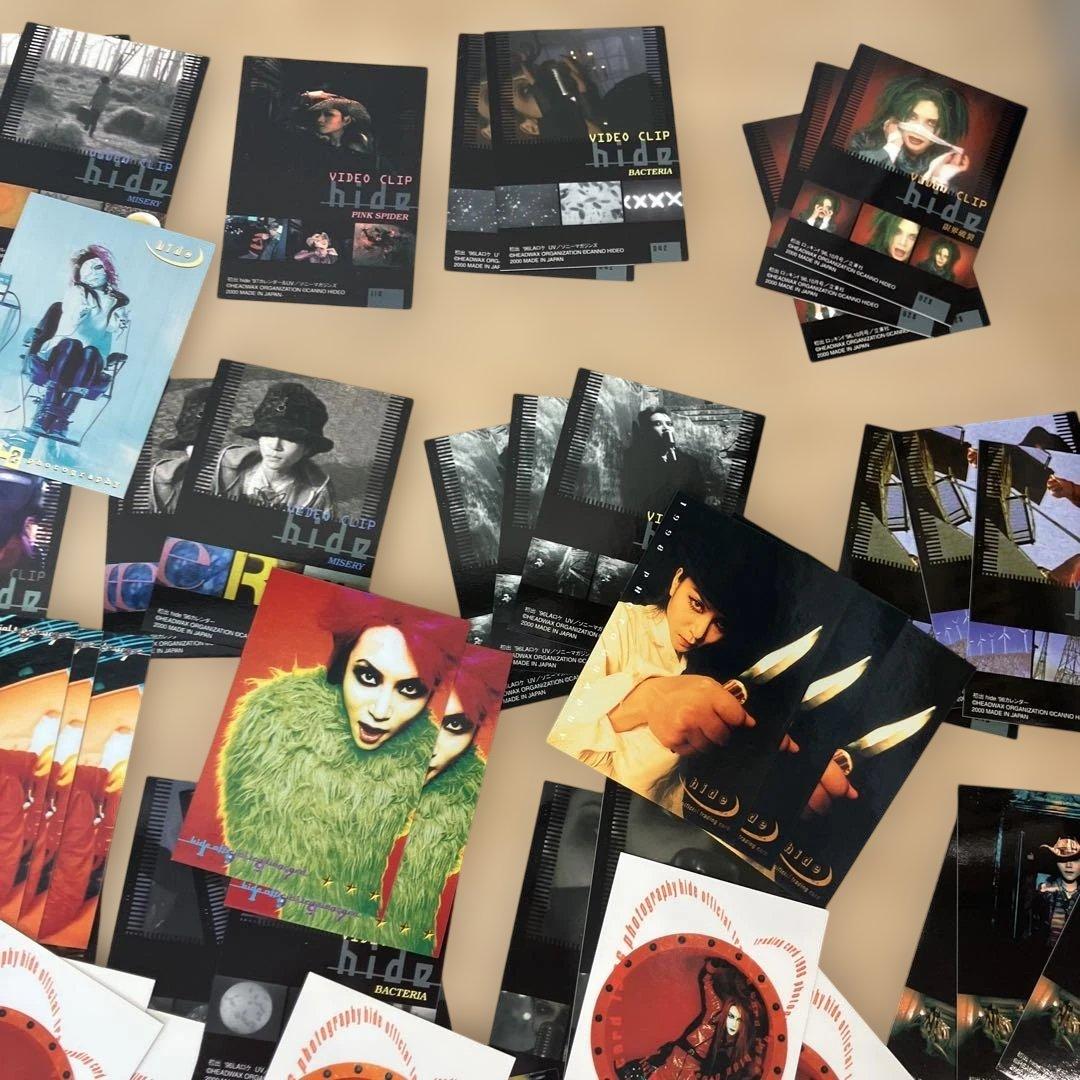 hide X JAPANトレーディングカード 168枚セット