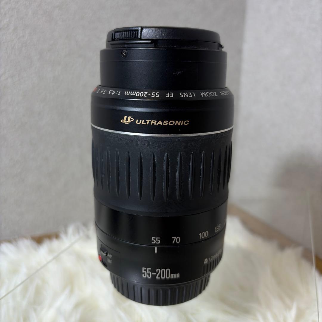 【動作確認済】Canon キャノン kiss X 望遠レンズセット