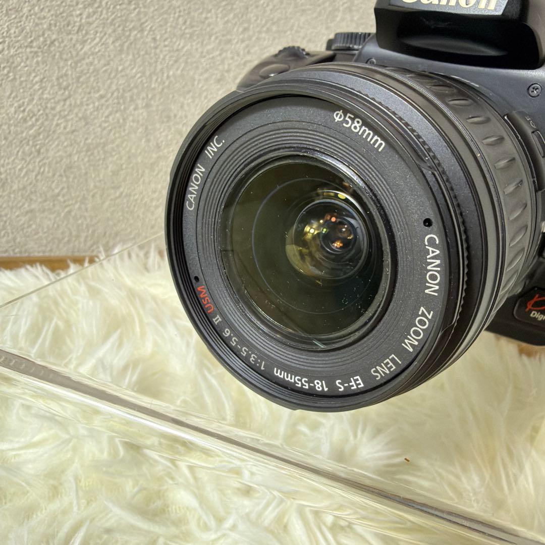 【動作確認済】Canon キャノン kiss X 望遠レンズセット