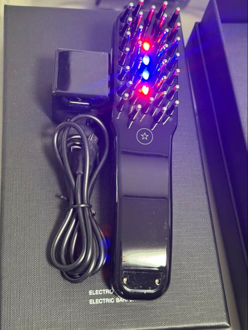 【美品】正規品 デンキバリブラシ エレクトロン　美顔器