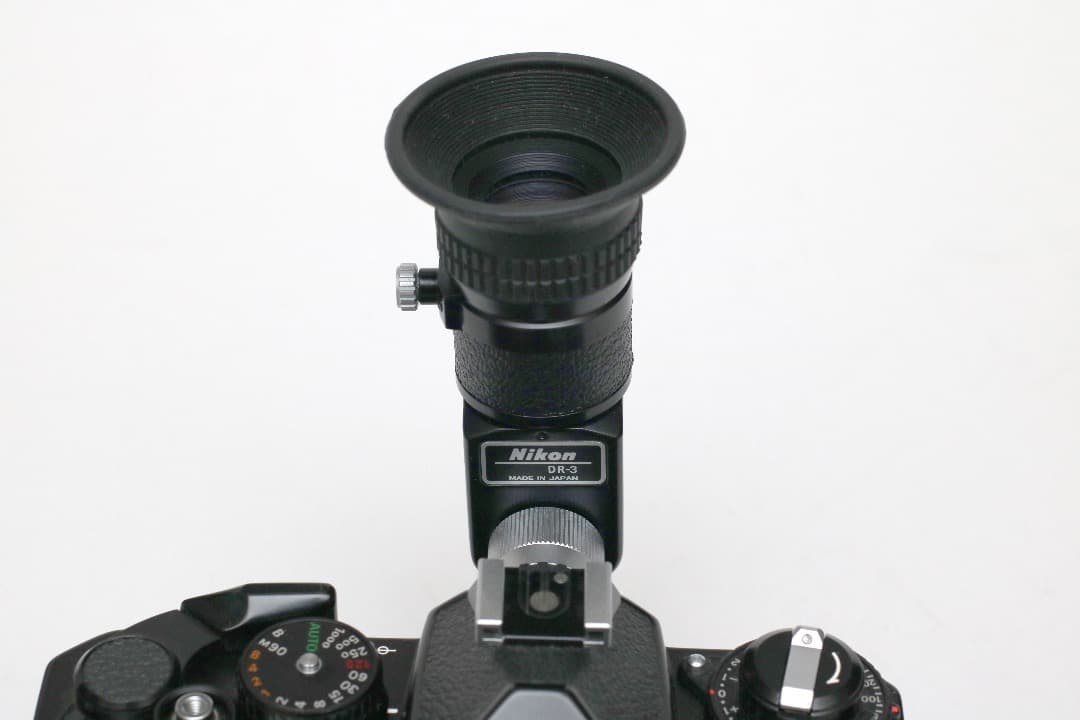 ニコン　アングルファインダー　DR-3　昭和レトロ　超超超貴重品