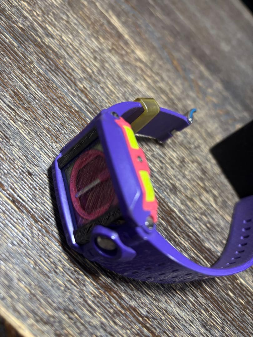 パープル デジタル　CASIO G-SHOCK g-8100