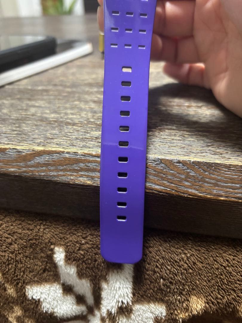 パープル デジタル　CASIO G-SHOCK g-8100