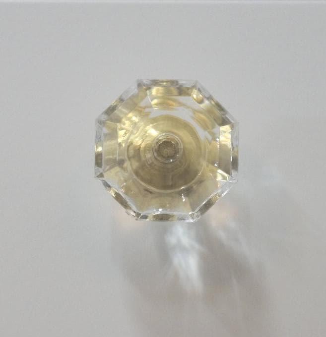 フォロー割【新品】コスメワゴン　クリスタル調ハンドル ドレッサー　コスメ収納