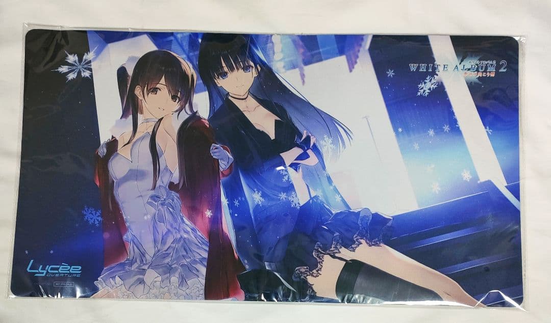 white album2 プレイマット　リセ　lycee アクアプラス