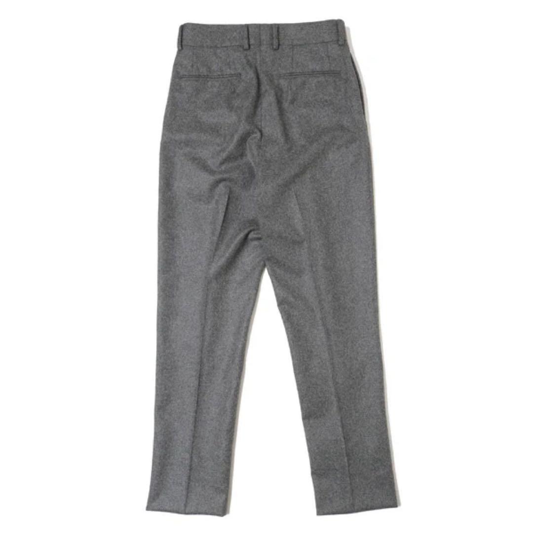 Neat FOX BROTHERS Flannel テーパードパンツ　ウール