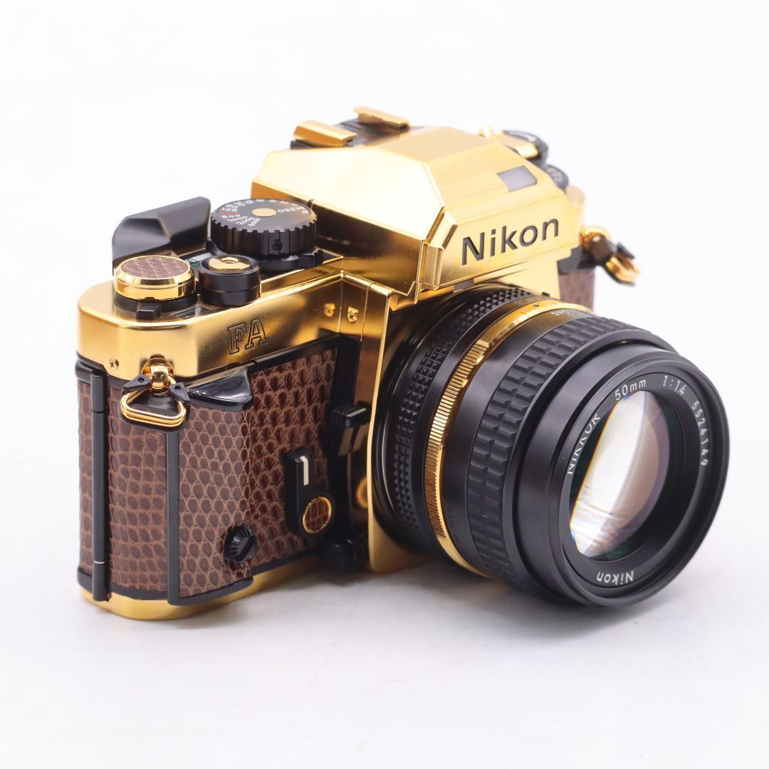 NikonFA NIKKOR 1:1.4 50mm Gold 限定 #4836