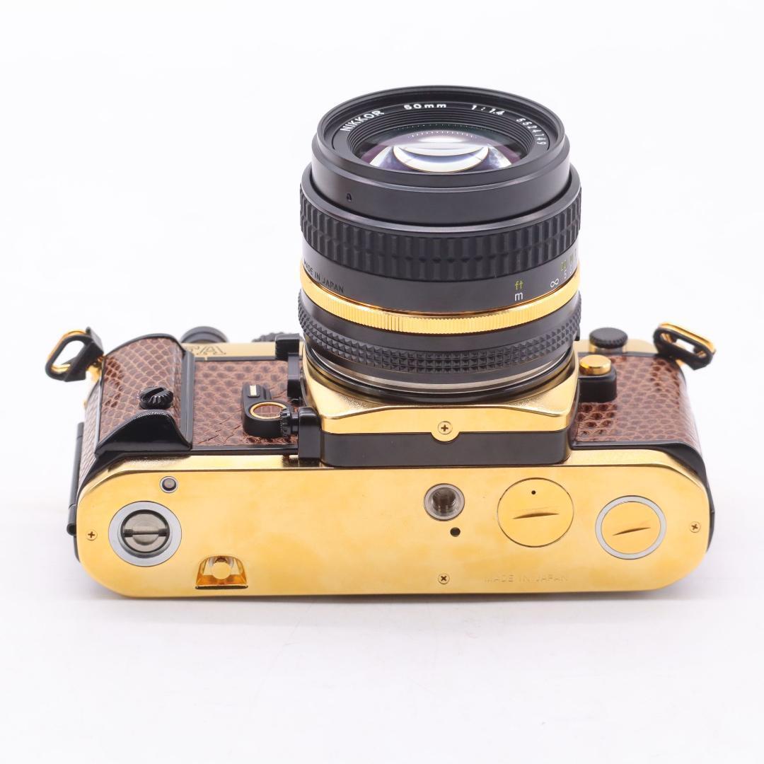 NikonFA NIKKOR 1:1.4 50mm Gold 限定 #4836
