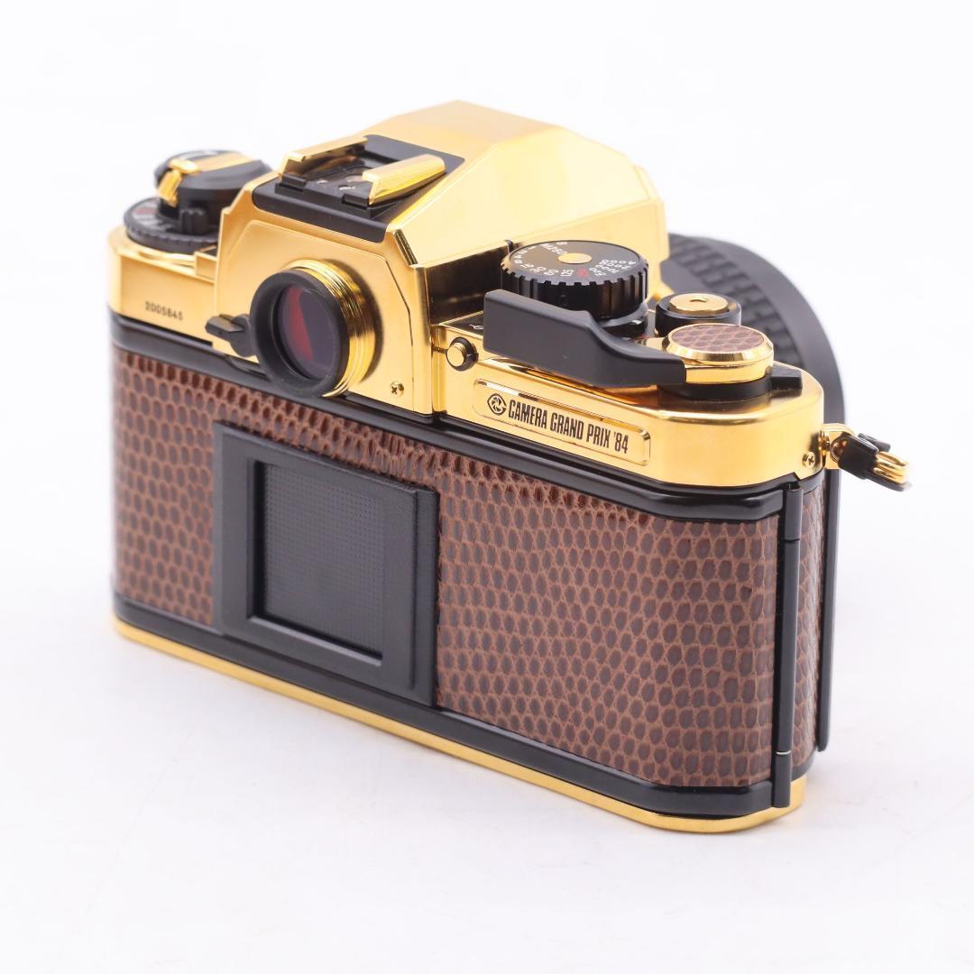 NikonFA NIKKOR 1:1.4 50mm Gold 限定 #4836