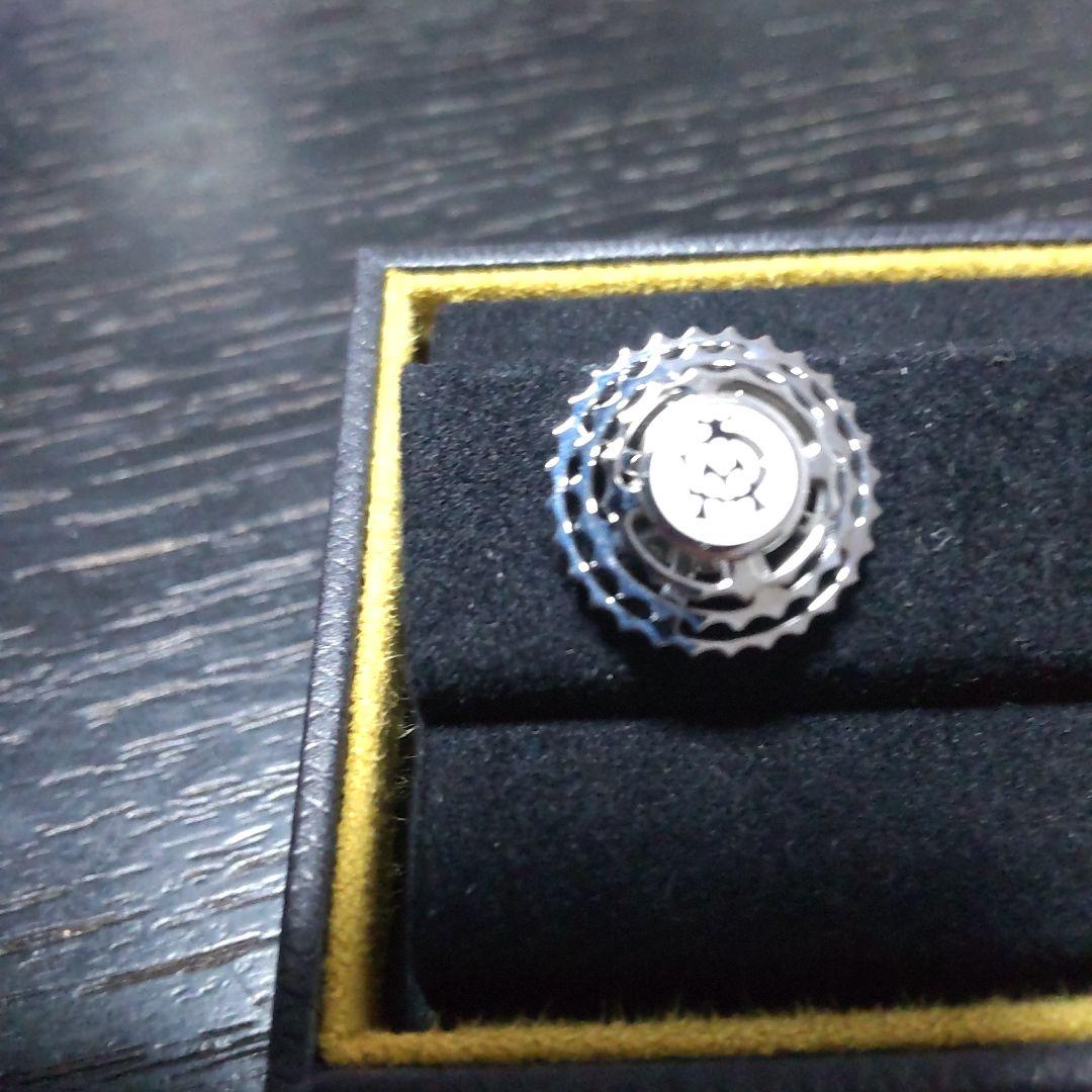 ダンヒルシルバー カフリンクス