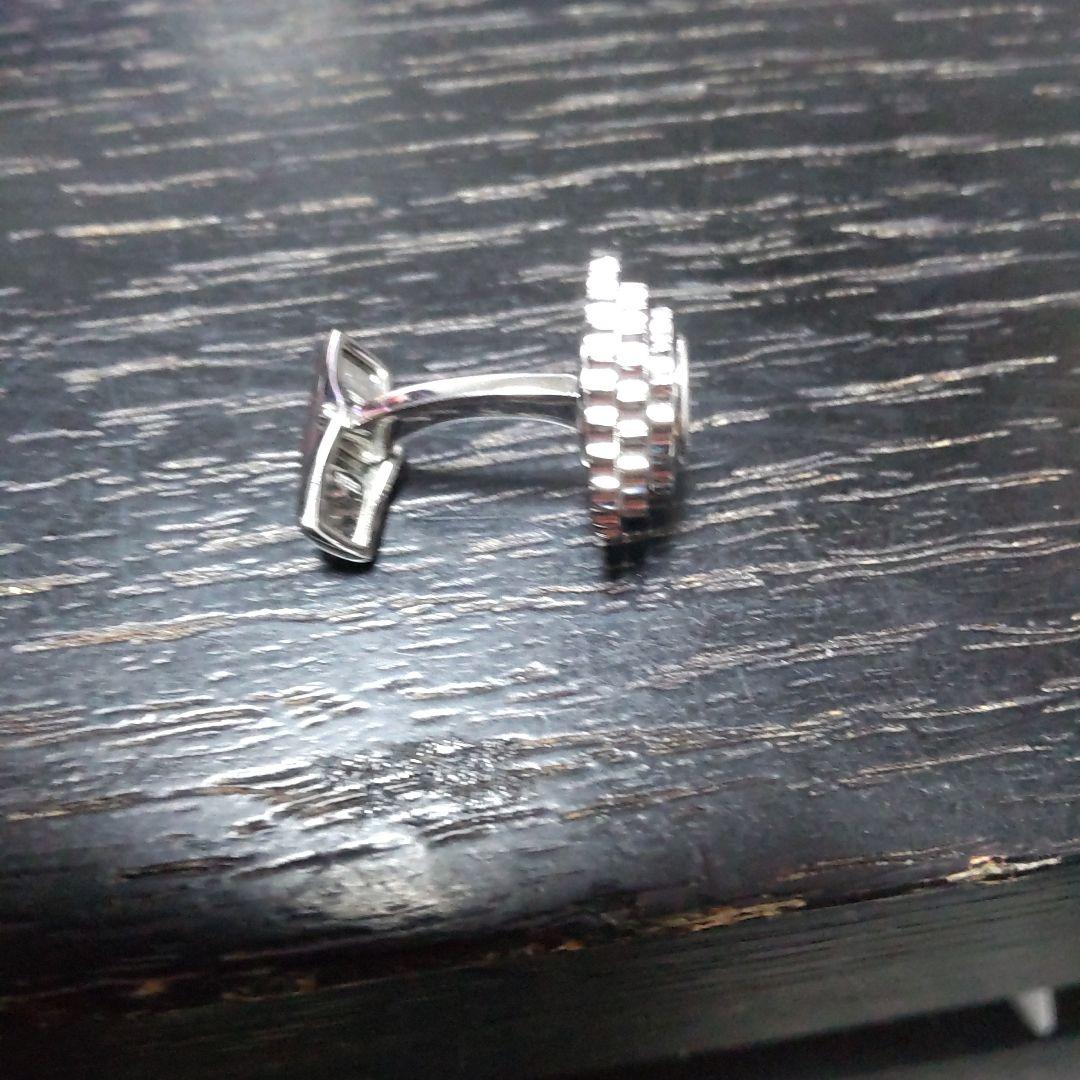 ダンヒルシルバー カフリンクス