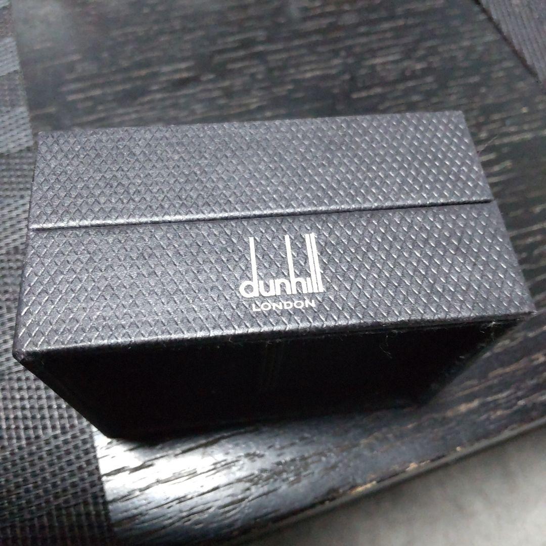 ダンヒルシルバー カフリンクス