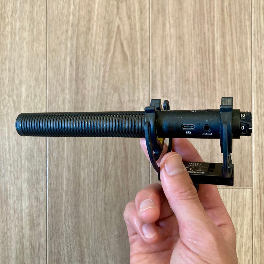 Deity V‑Mic D3 Pro ショットガンマイク