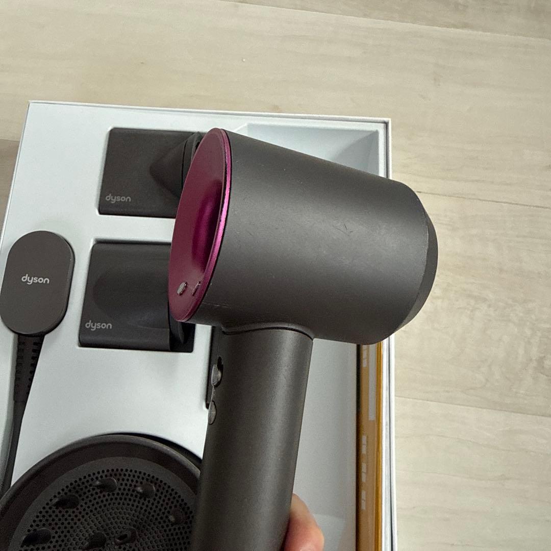 dyson ダイソン HD01 ヘアードライヤー 箱付き