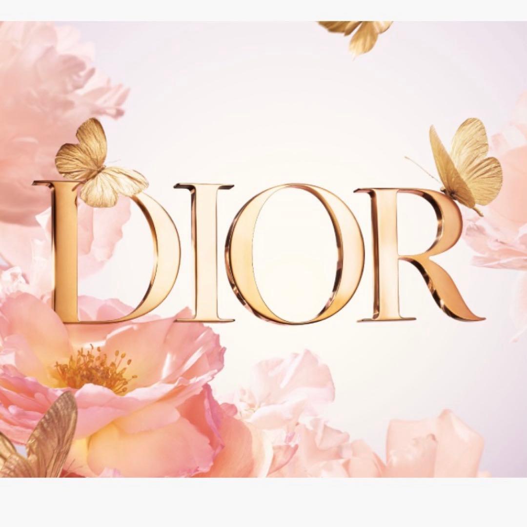 新品 Dior マザーズデイ ディオールオリジナルポーチ 刺繍ポーチ ノベルティ