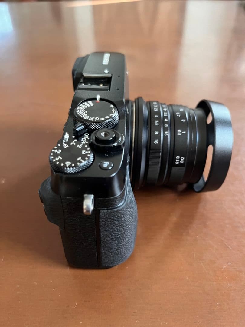 デジタルカメラ Fujifilm X-E3 + 7Artisans 25mm f/1.8