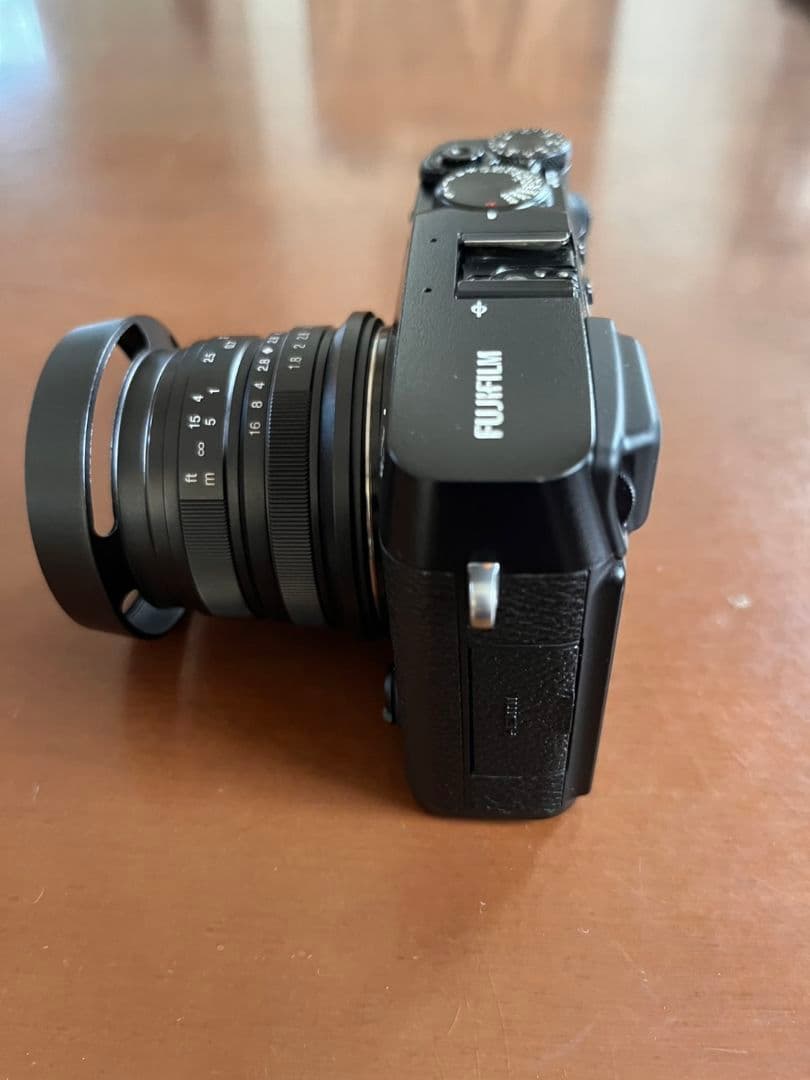 デジタルカメラ Fujifilm X-E3 + 7Artisans 25mm f/1.8