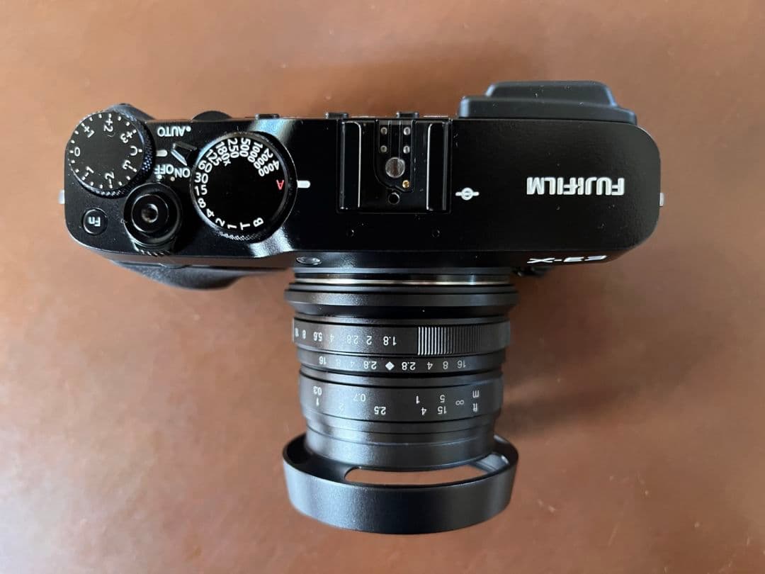 デジタルカメラ Fujifilm X-E3 + 7Artisans 25mm f/1.8