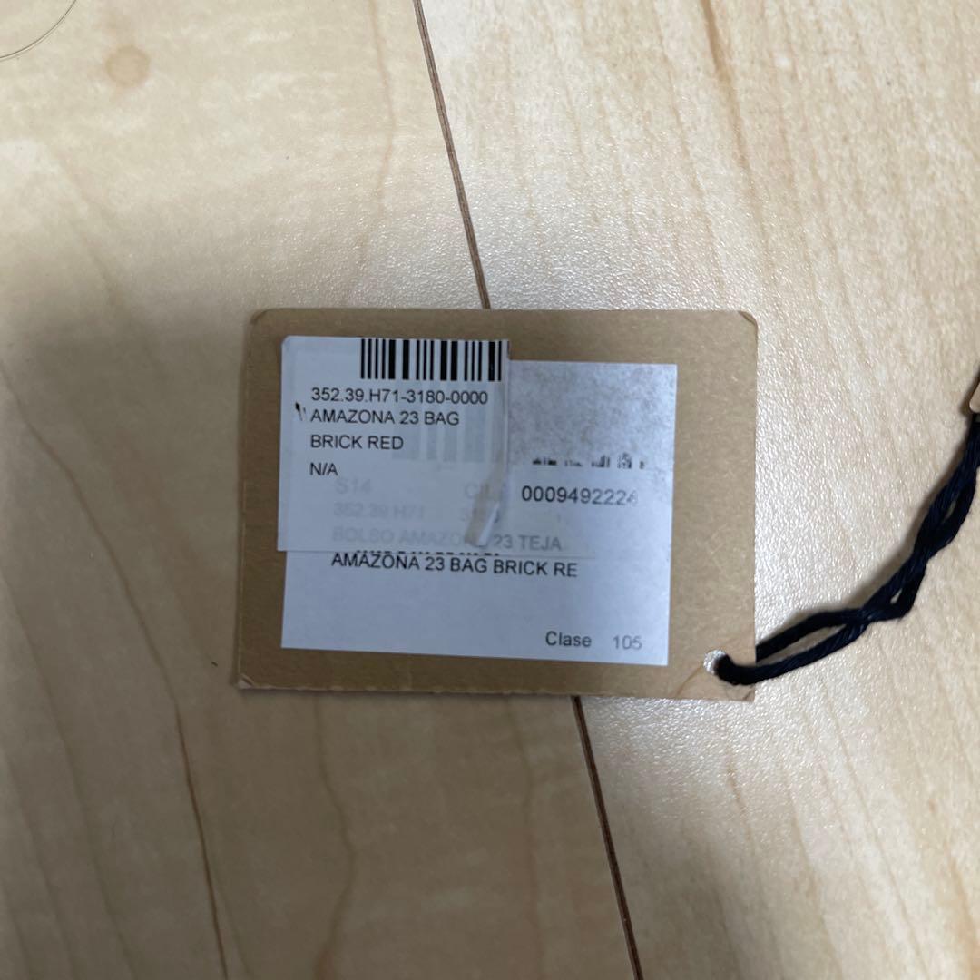 LOEWE AMAZONA 23 BAG ブリックレッド　中古