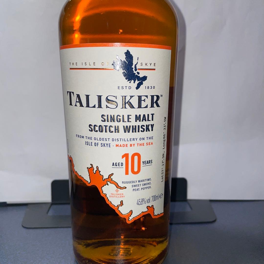 ブラックアダー2009ブレアアソール13年 箱無し　タリスカー10年セット