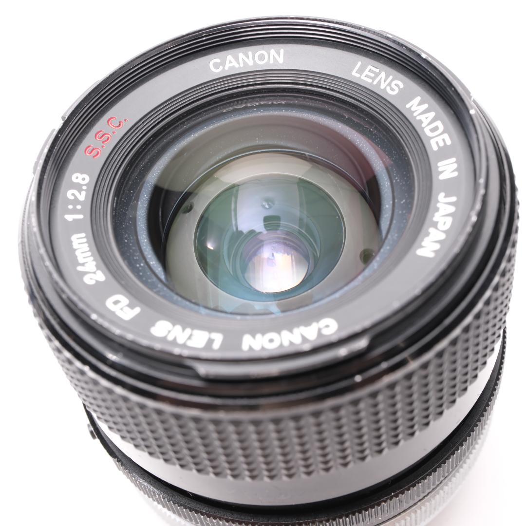 フィルムカメラ CANON FD 24mm F2.8 S.S.C.
