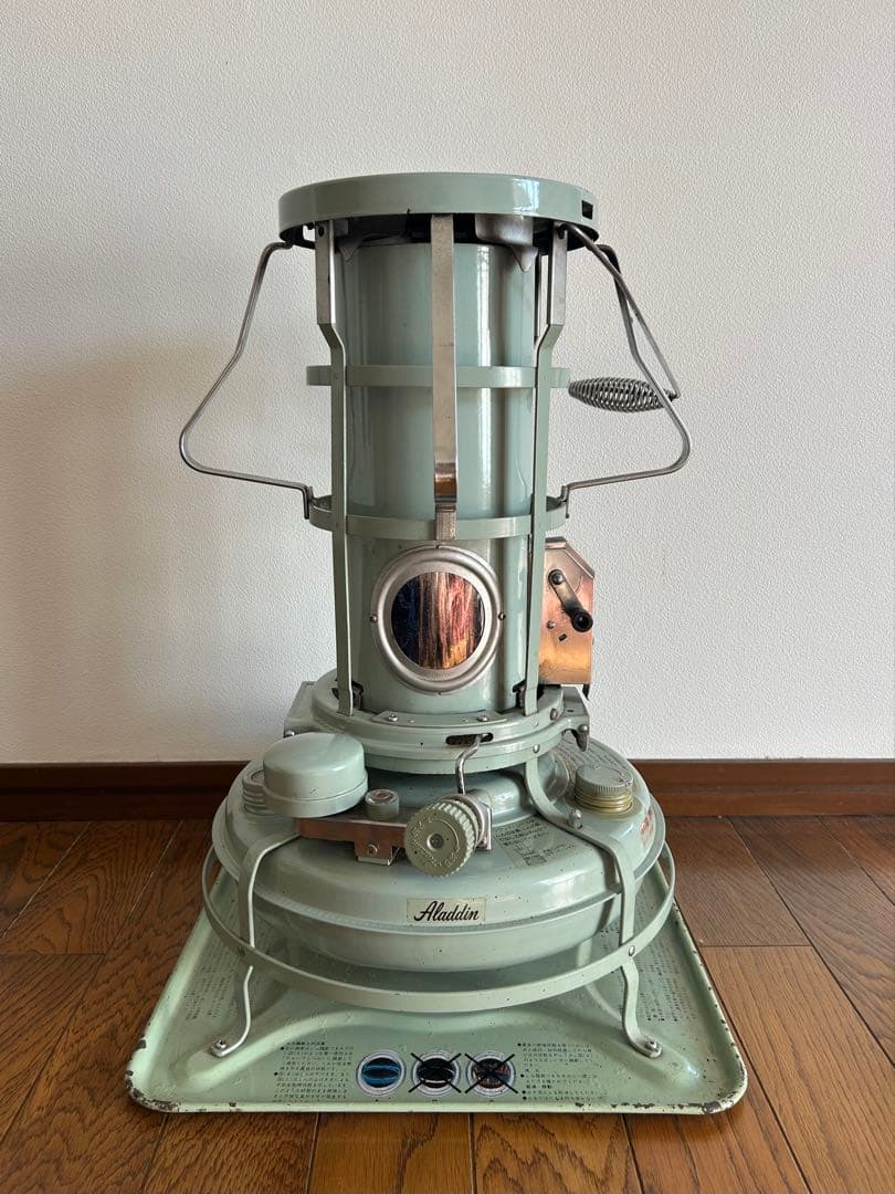 アラジン ストーブ ミントグリーン