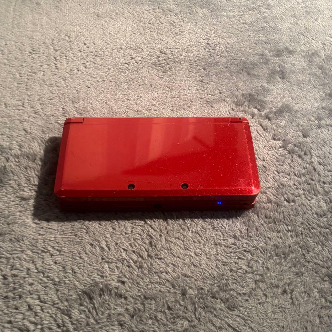 ニンテンドー Nintendo 3DS レッド 動作確認済み