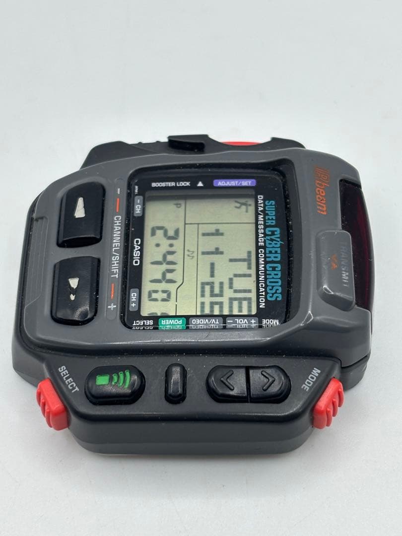 希少　CASIO カシオ　スーパーサイバークロス　JG-200　フェイスのみ